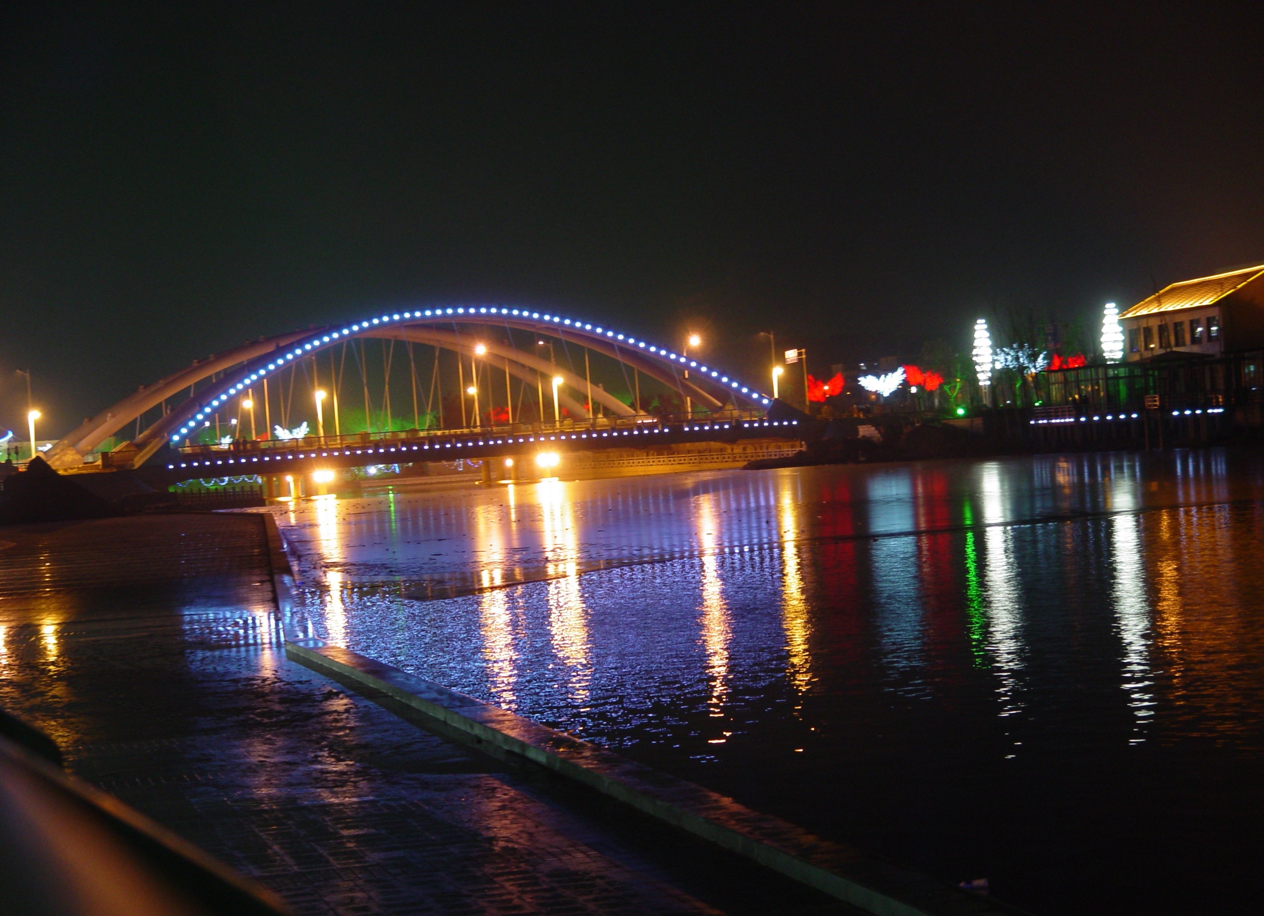 菏澤城區(qū)夜景照明-景觀照明工程