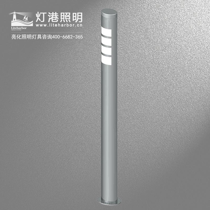 LED 草坪燈 鋼化玻璃透光罩柱頭燈 價(jià)格實(shí)惠草坪燈