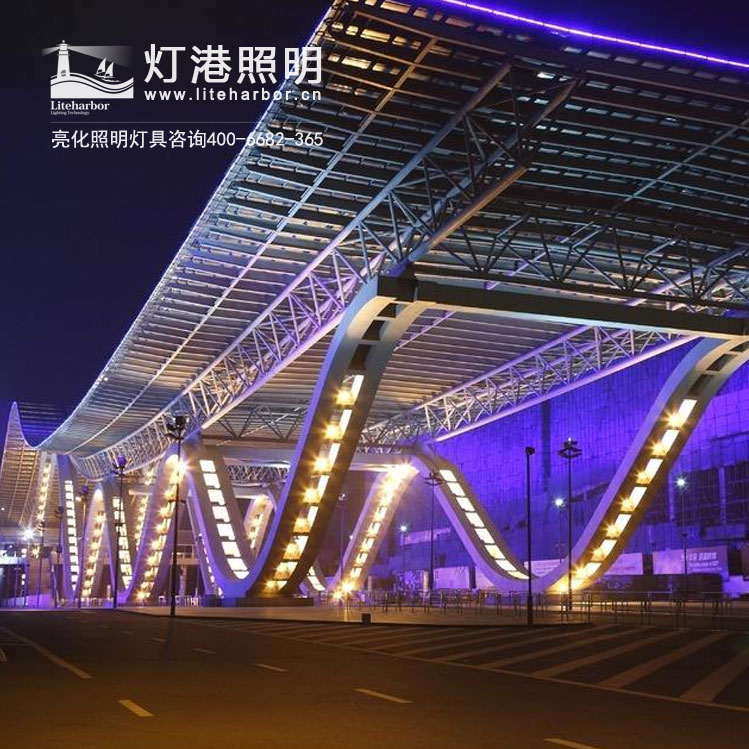 展覽館照明